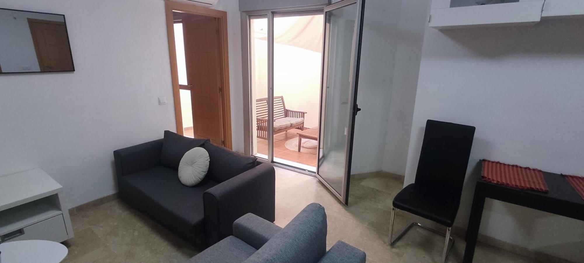 Apartamento Mendoza マラガ エクステリア 写真