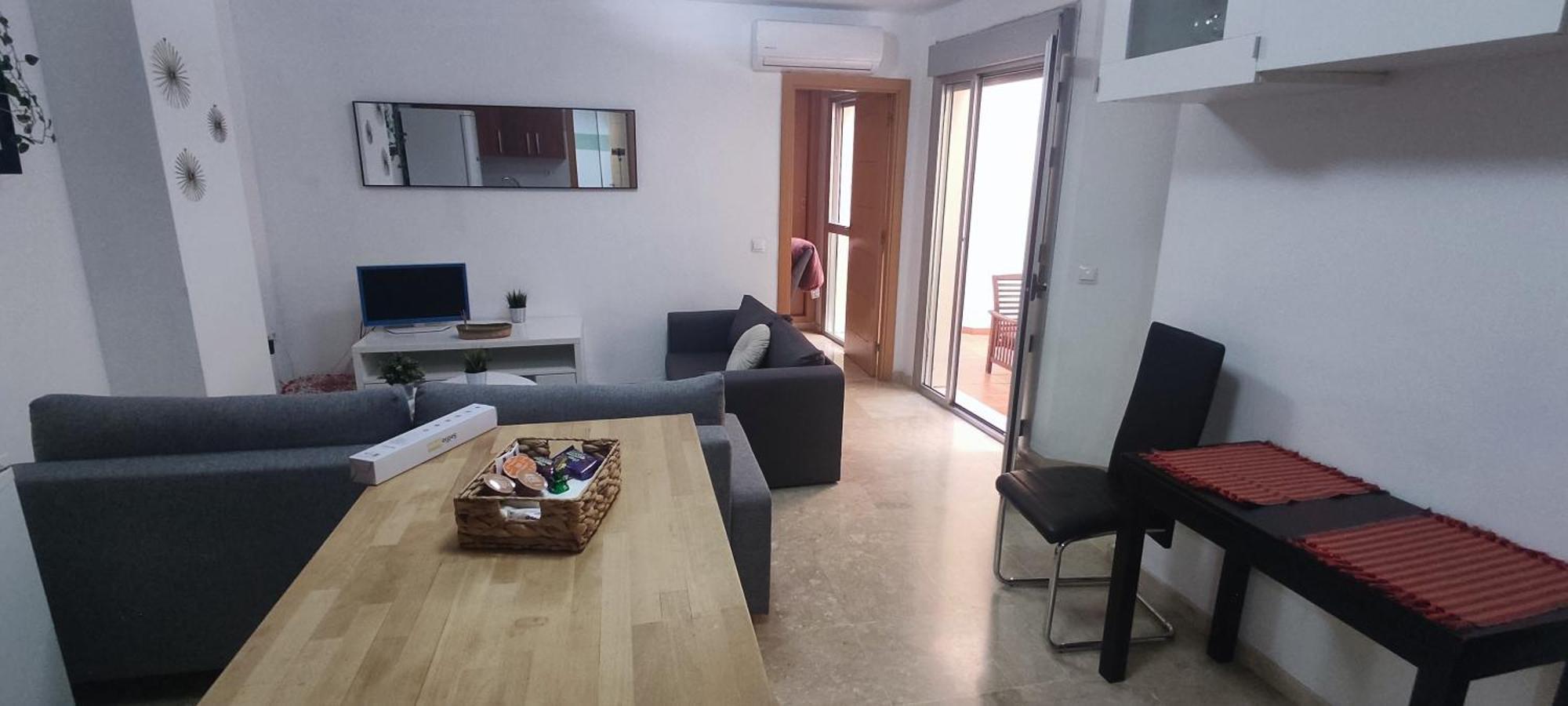 Apartamento Mendoza マラガ エクステリア 写真