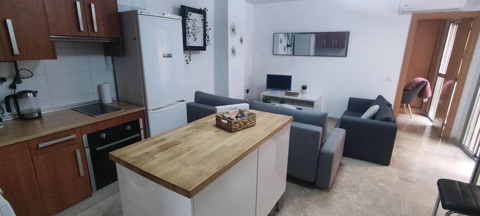 Apartamento Mendoza マラガ エクステリア 写真