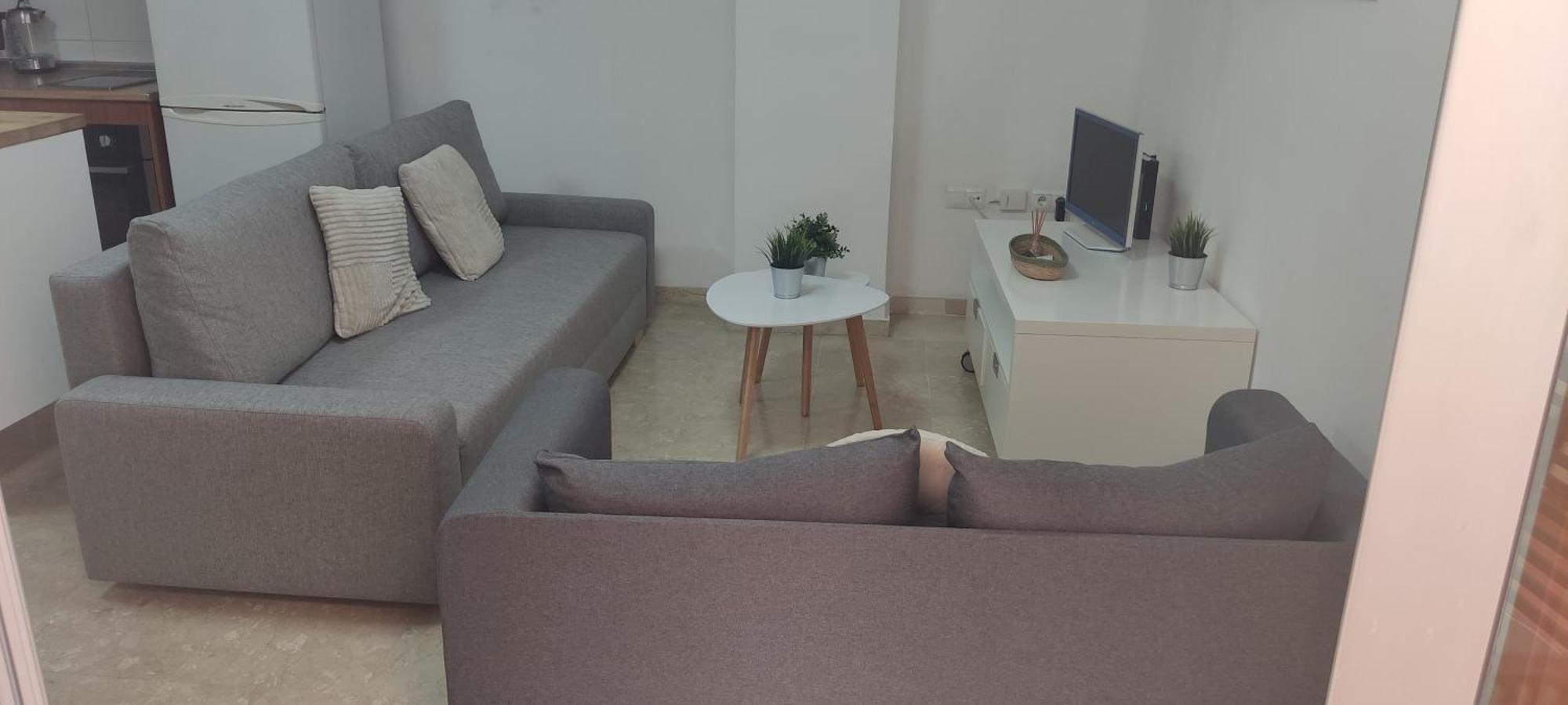 Apartamento Mendoza マラガ エクステリア 写真